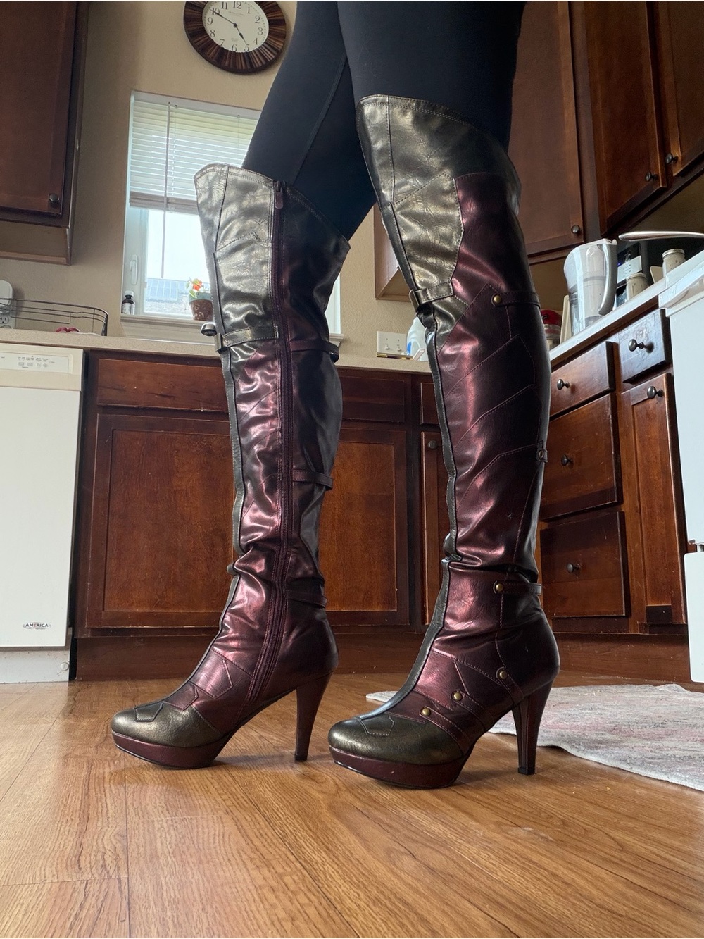 Ellie Wonder Woman cosplay boots